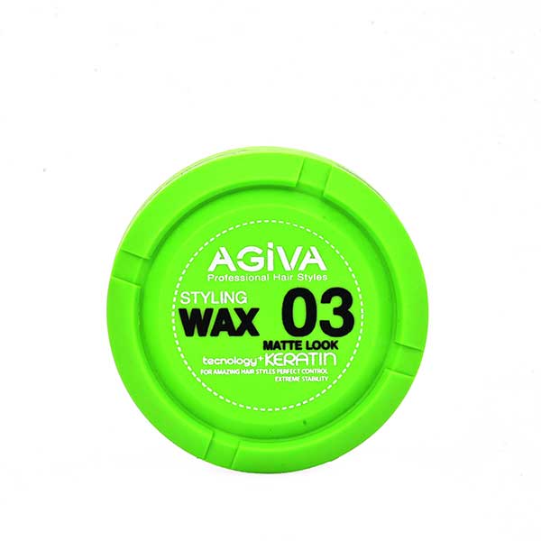 Hair Styling Wax 03 Mat Look Green 175ml – Welcome to PersonalStuff