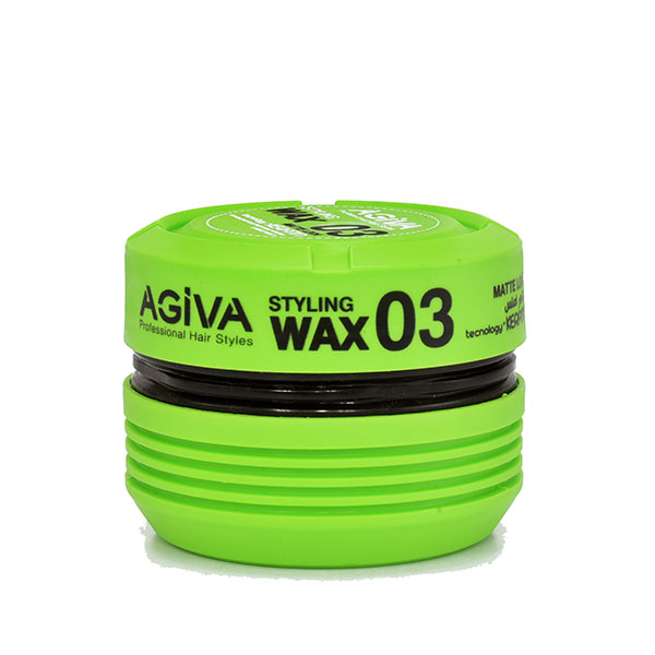 Hair Styling Wax 03 Mat Look Green 175ml – Welcome to PersonalStuff