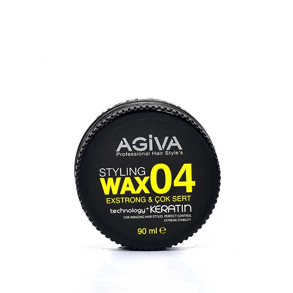Hair Styling Wax 04 Extra Strong Black 90ml – Welcome to PersonalStuff